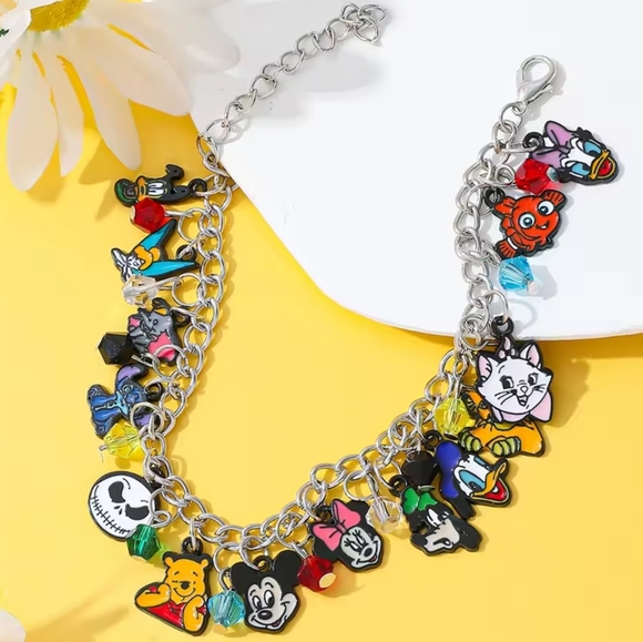 Disney Legends Multi-Charm Bracelet Classic Character Edition - Picture 6 of 9